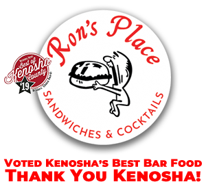 best bar food in kenosha, kenosha's best bar food, rons place kenosha